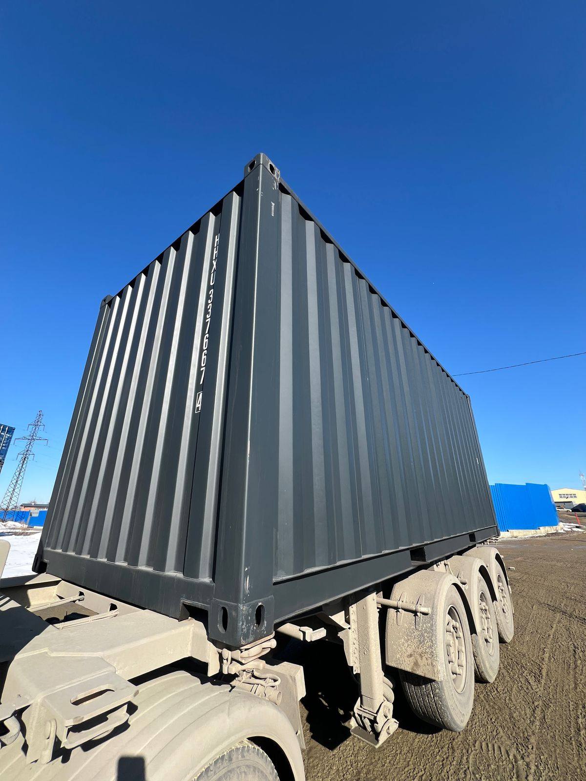 Морской контейнер HHXU3376674